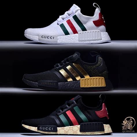 are gucci nmd a real collab|Introducing adidas x Gucci .